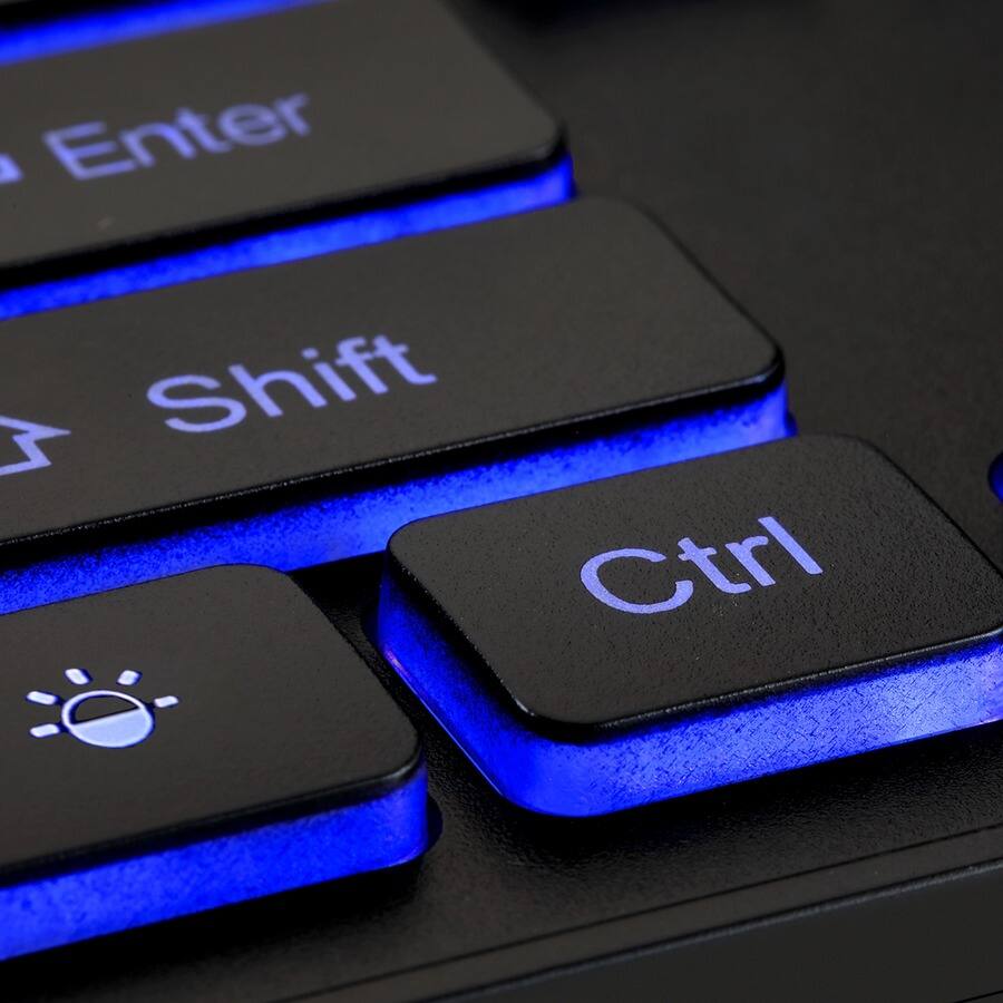 Enter  
Shift  
Ctrl