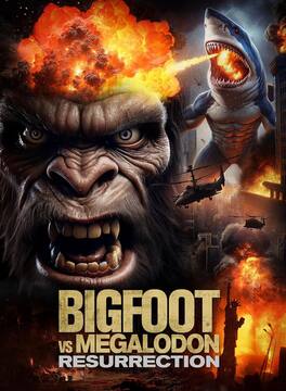 Bigfoot Vs Megalodon: Resurrection - DVD