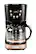 Front. Haden - 12-Cup Programmable Coffee Maker with Strength Control and Timer - Black and Copper.