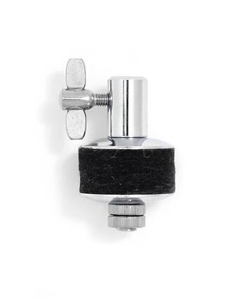 Front. Gibraltar Hardware - Universal Hi Hat Clutch, Entry Level Drum Hardware Replacement for Lightweight Stands, Compact Secure Grip Accessory.