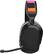 Angle. JLab - Nightfall Wireless Bluetooth Gaming Over the Ear Headset - Black.