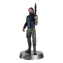 Eaglemoss Marvel Heavyweights 1:18 Metal Statue | 014 Winter Soldier - Blue