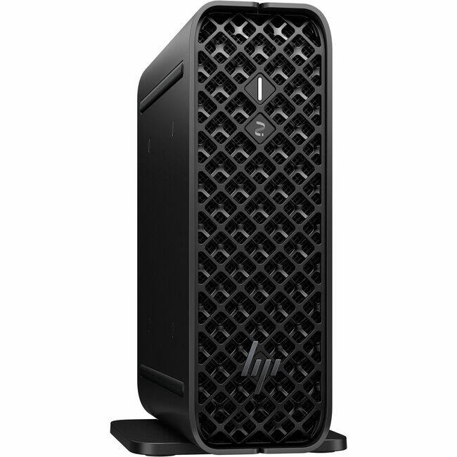 Front. HP - HP Z2 Mini G1i Workstation - Intel Core Ultra 5 245K - 32 GB - 1 TB SSD - Mini PC - Black - Intel W880 Chip - Windows 11 - Black.
