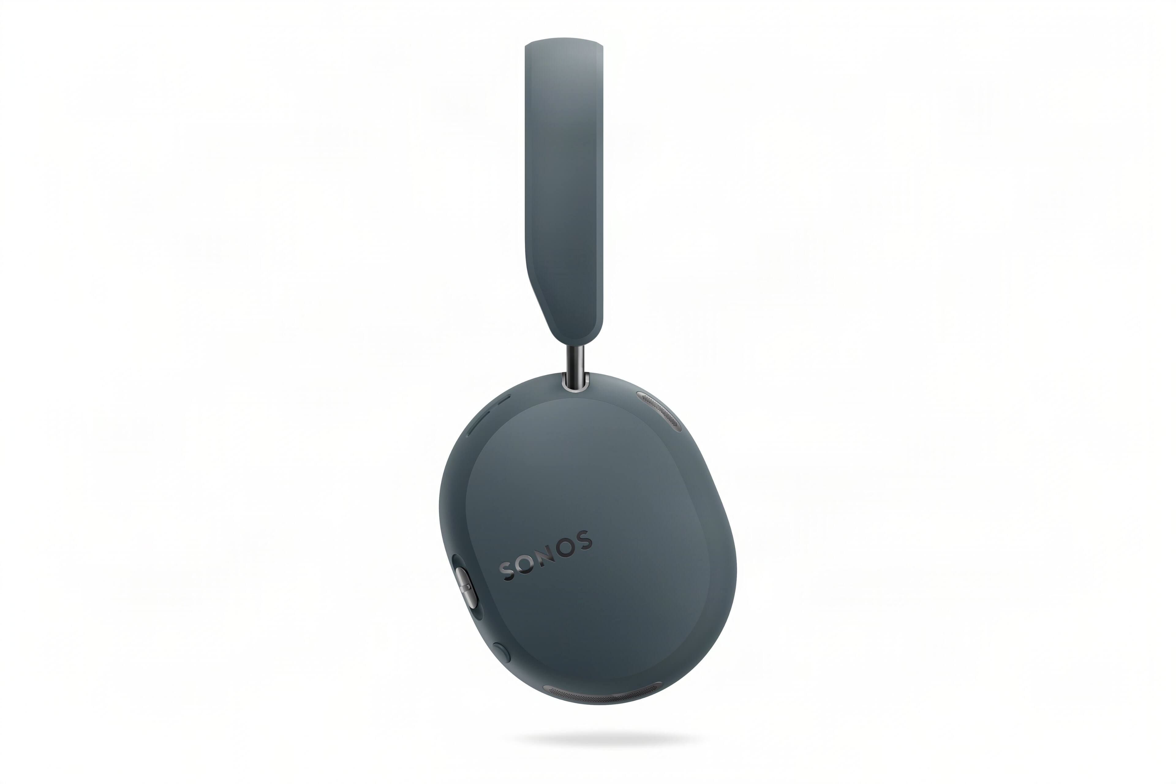 Angle. Sonos - Ace Ultra Wireless Over-the-Ear Headphones with Active noise Cancellation - Agave.