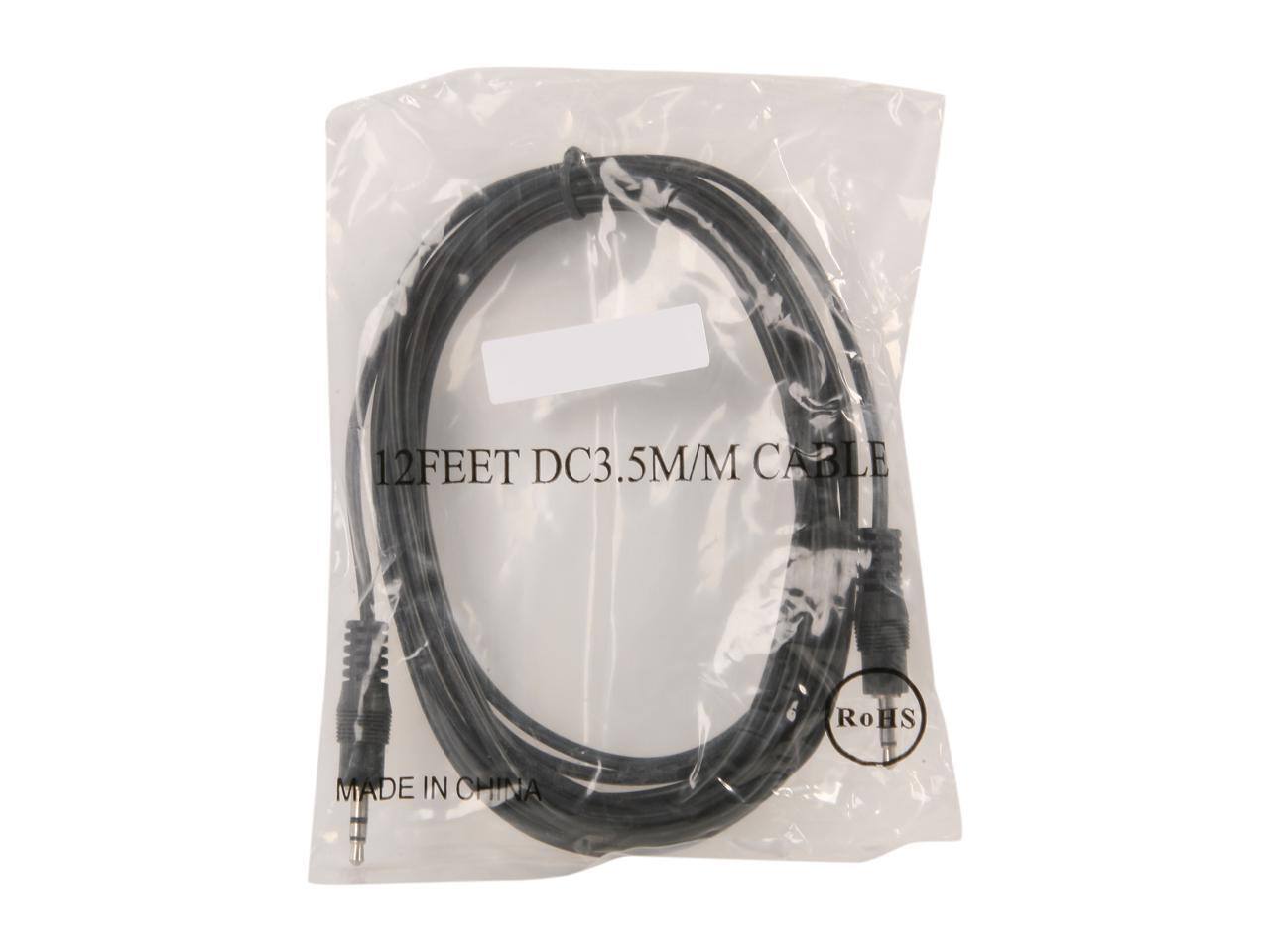 12 FEET DC3.5M/M CABLE  
ROHS  
MADE IN CHINA