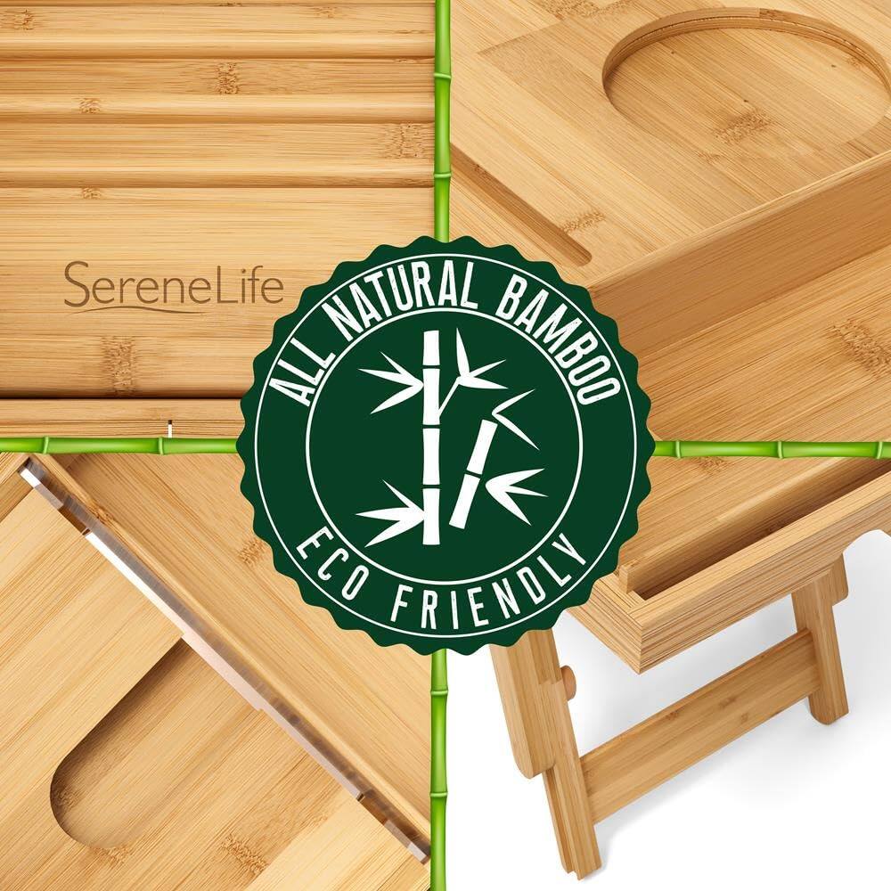 SereneLife  
ALL NATURAL BAMBOO  
ECO FRIENDLY