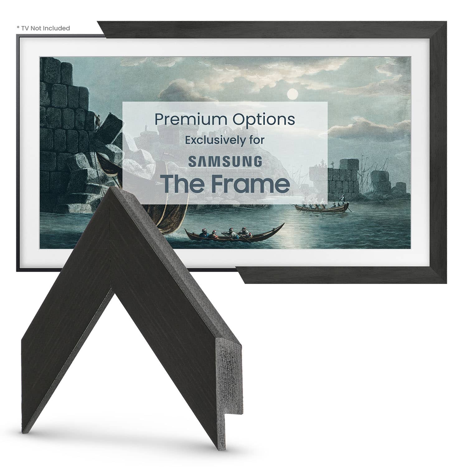 Premium Options Exclusively for SAMSUNG The Frame.