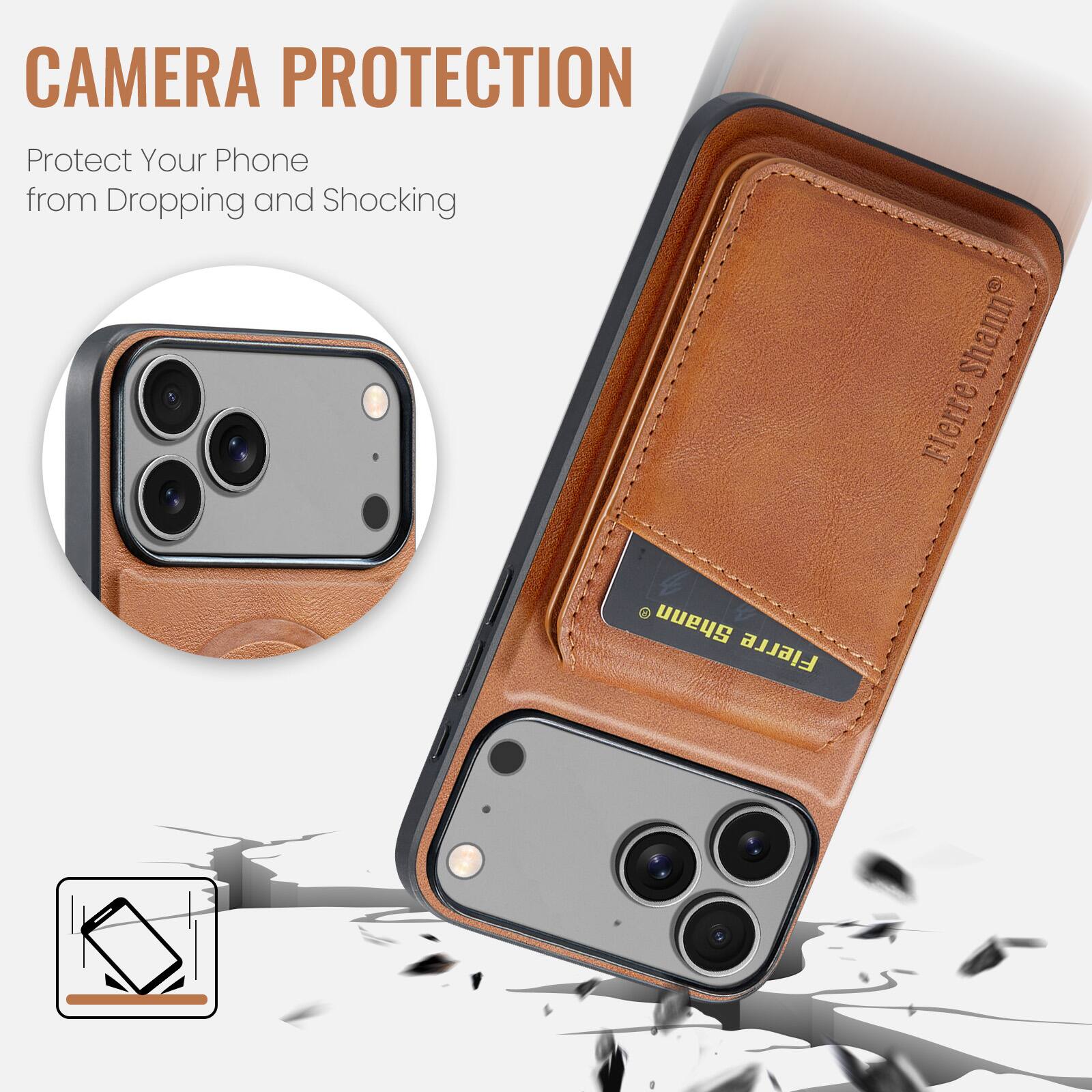 CAMERA PROTECTION  
Protect Your Phone from Dropping and Shocking  

Fierre Stann