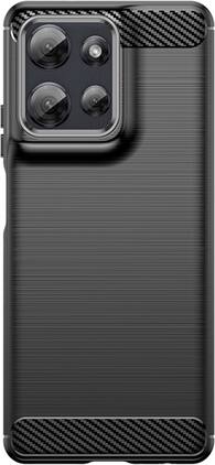 SaharaCase - Venture Series Anti-Slip Case - Motorola Moto G 5G 2025/2026 & G PLAY 2026 - Scorpion Black