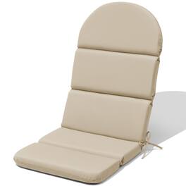 Crestlive Products - Outdoor Adirondack Patio Chair Cushion - Light brown