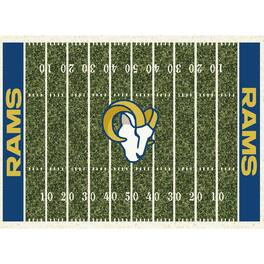 Imperial - Los Angeles Rams 3'10" x 5'4" Homefield Rug - Green