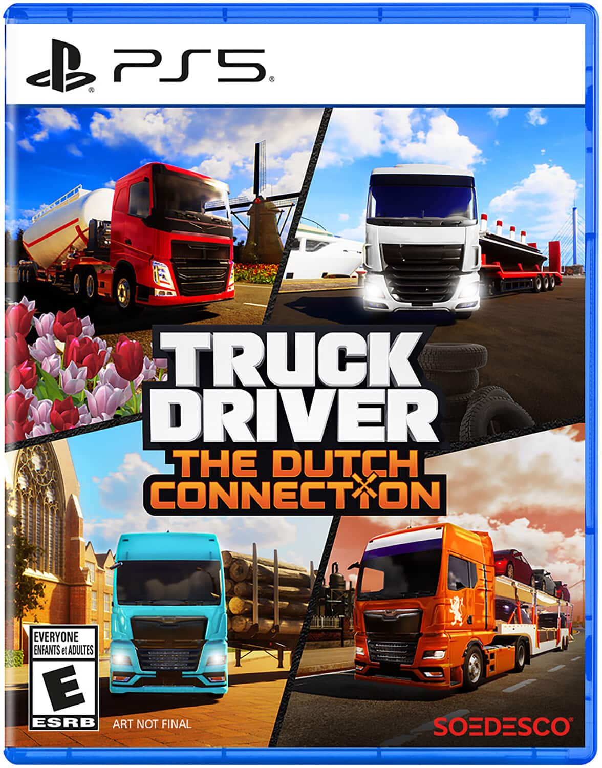 Truck Driver: The Dutch Connection for Playstation 5   - VIDEOGAMES - PlayStation 5