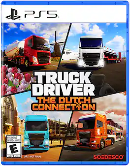 Truck Driver: The Dutch Connection for Playstation 5 - VIDEOGAMES - PlayStation 5