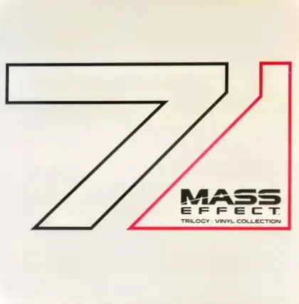 Mass Effect Trilogy [LP] - VINYL