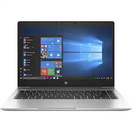 HP - Refurbished Excellent - Elitebook 745 G6 14" 16GB 256GB SSD AMD Ryzen™ 5 Pro 3500U 2.10GHz WIN11P - Silver