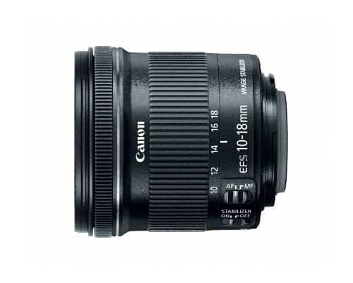Canon EF S10 22mm F3.5 4.5 USM Ultra Wide Zoom Lens for EOS DSLR