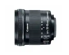 Canon STABILIZER IMAGE 18 mm 16 10-18mm - 14 12 EFS AF - MF 10 STABILIZER ON OFF
