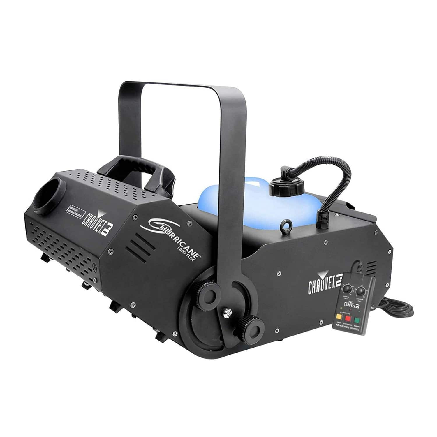 CHAUVET DJ - Chauvet Hurricane 1800 FLEX Fogger with Remote