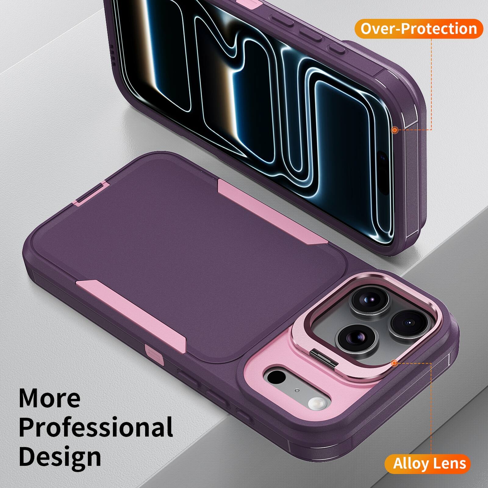 Over-Protection  
GESCO  
More Professional Design  
Alloy Lens