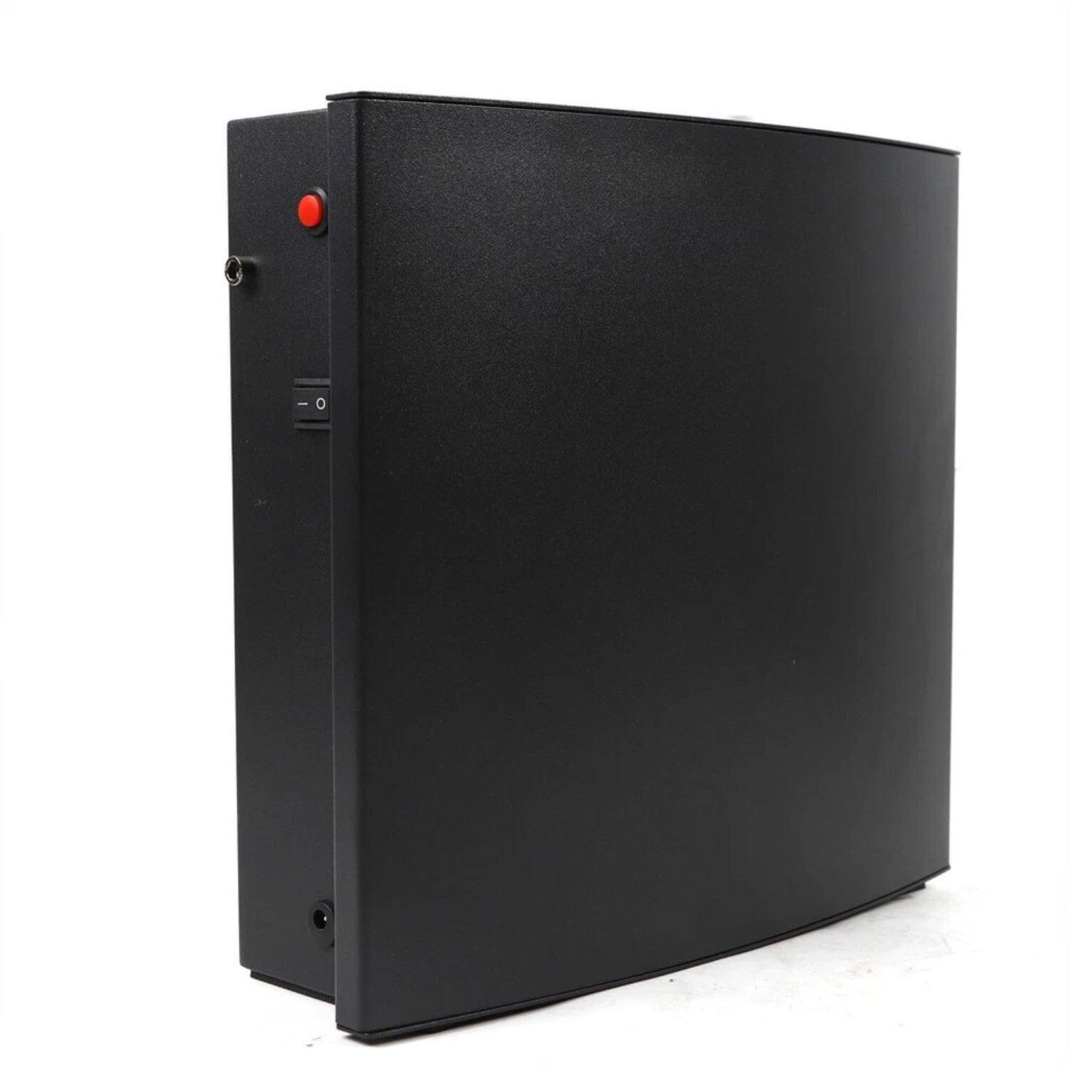 Left. Stock Preferred - 500ml Essential Oil HVAC Aroma Diffuser - Black.