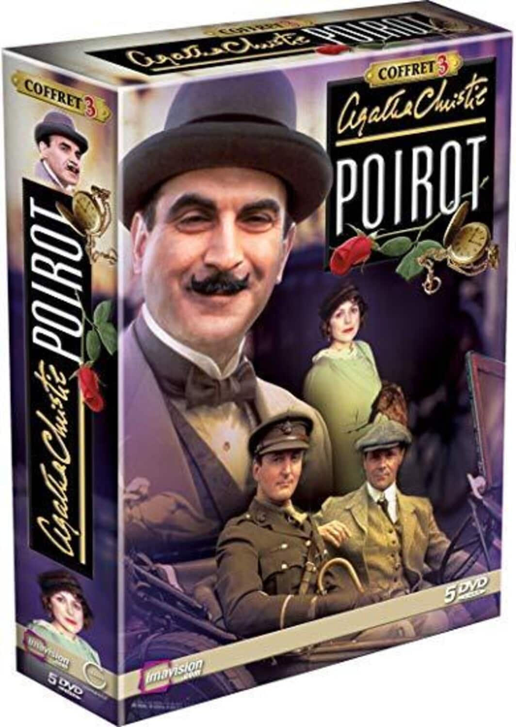 Hercule Poirot (Coffret 3)  - DVD