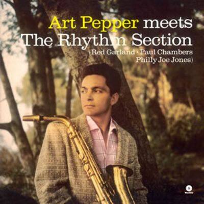 Front. Art Pepper Meets the Rhythm Section [LP].
