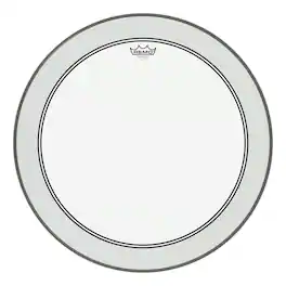 Remo - Powerstroke 3 Clear 24-Inch Bass Drumhead with 1-Ply 10-Mil Film and Balanced Response Tone Control