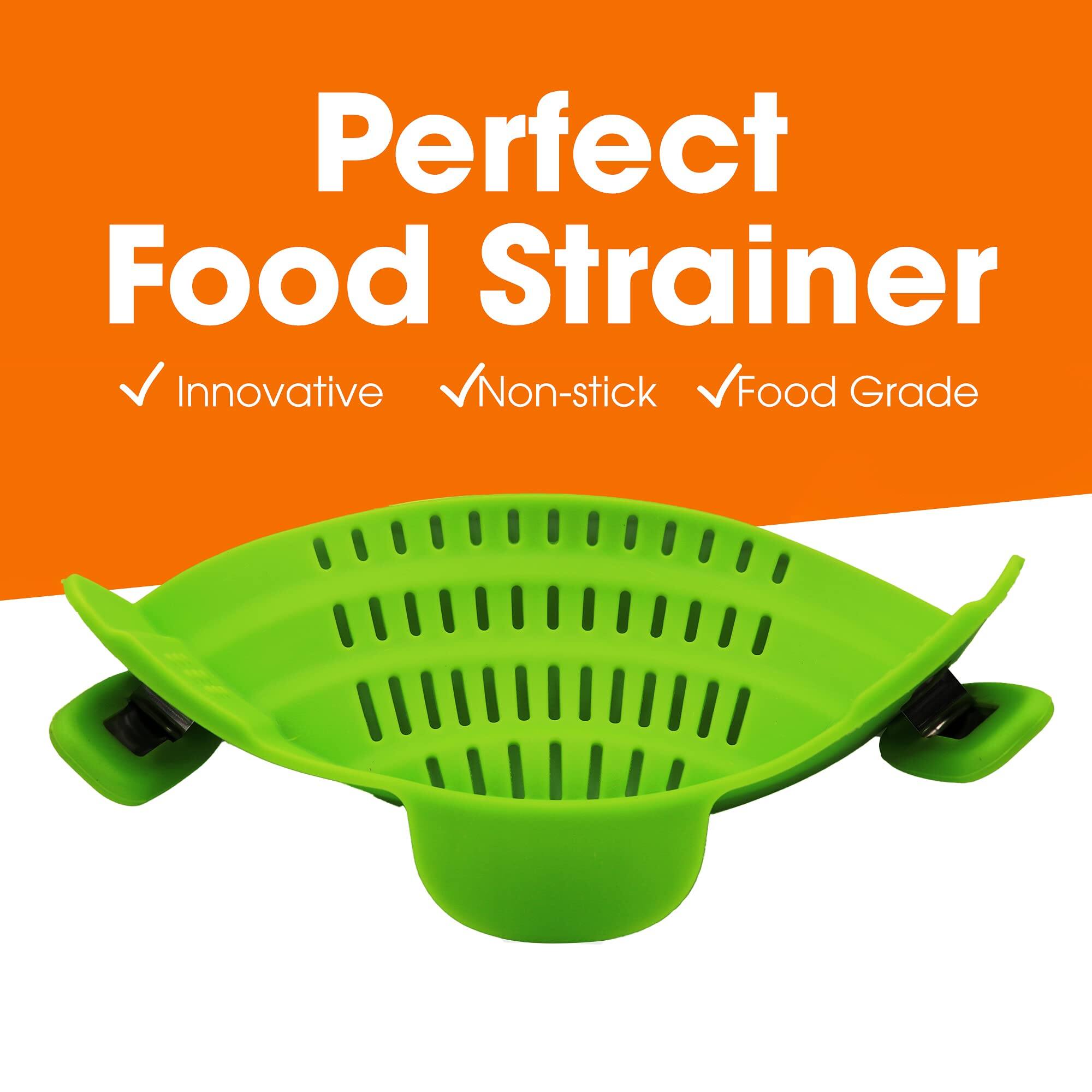 Perfect Food Strainer  
Innovative  
Non-stick  
Food Grade