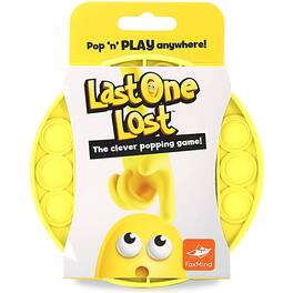 FoxMind Games - Last One Lost, Yellow - Fidget Toy