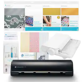 Silhouette - CAMEO5α (Alpha) Print & Cut Bundle - Matte Black