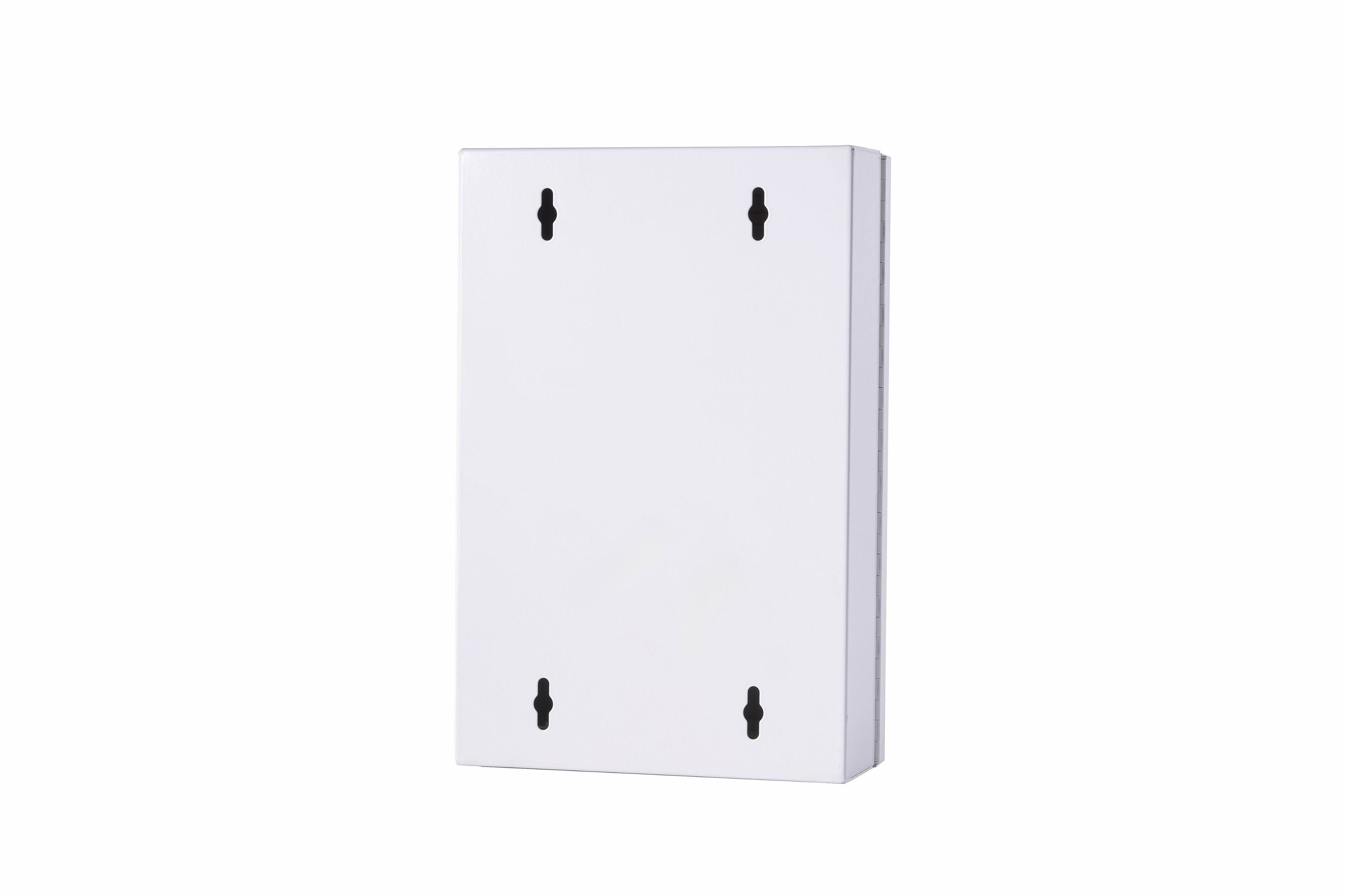 Back. Viva Comfort - Medicine Cabinet, Medium Double Door Bathroom Locking Secure Storage Cabinet - white.