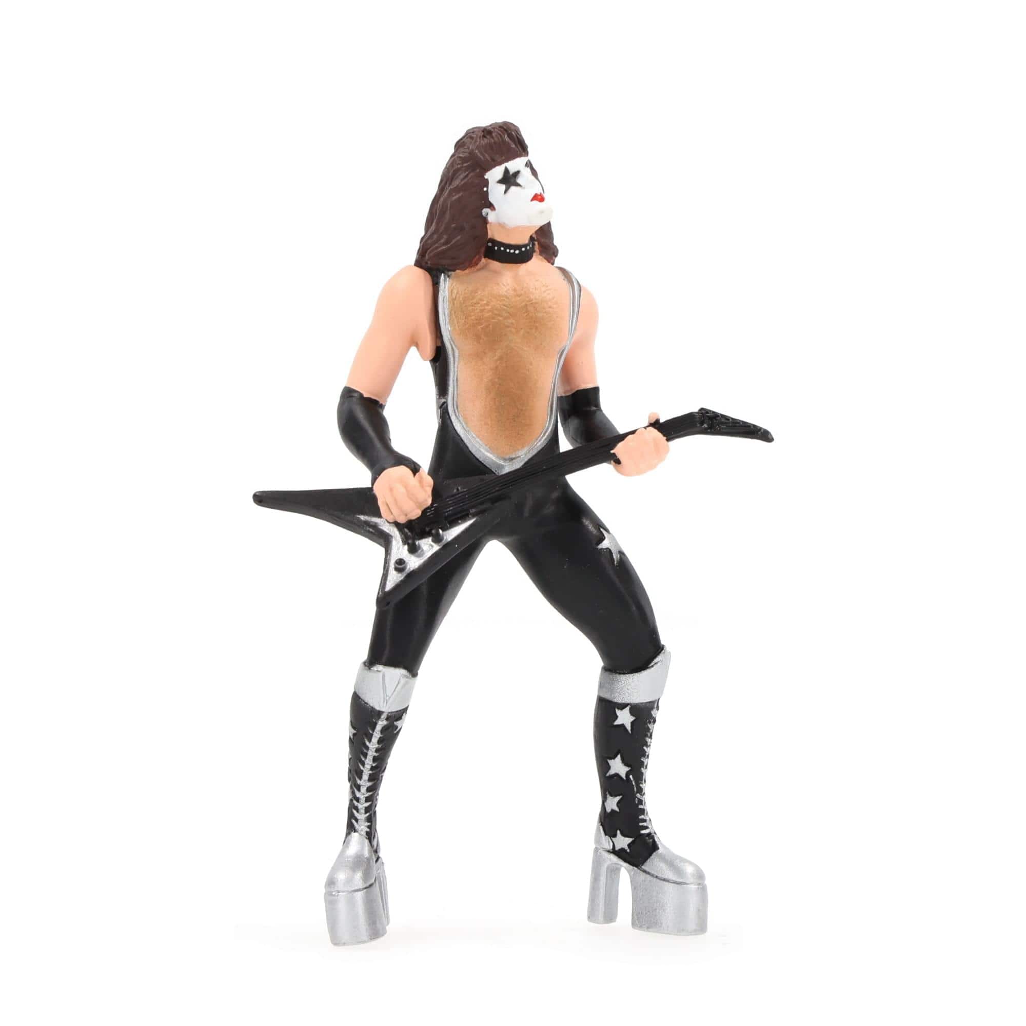"Rainbow Concepts - Kiss Paul Stanley The Starchild 4.5"" Action Figure - Black" price history on PriceWatchPro