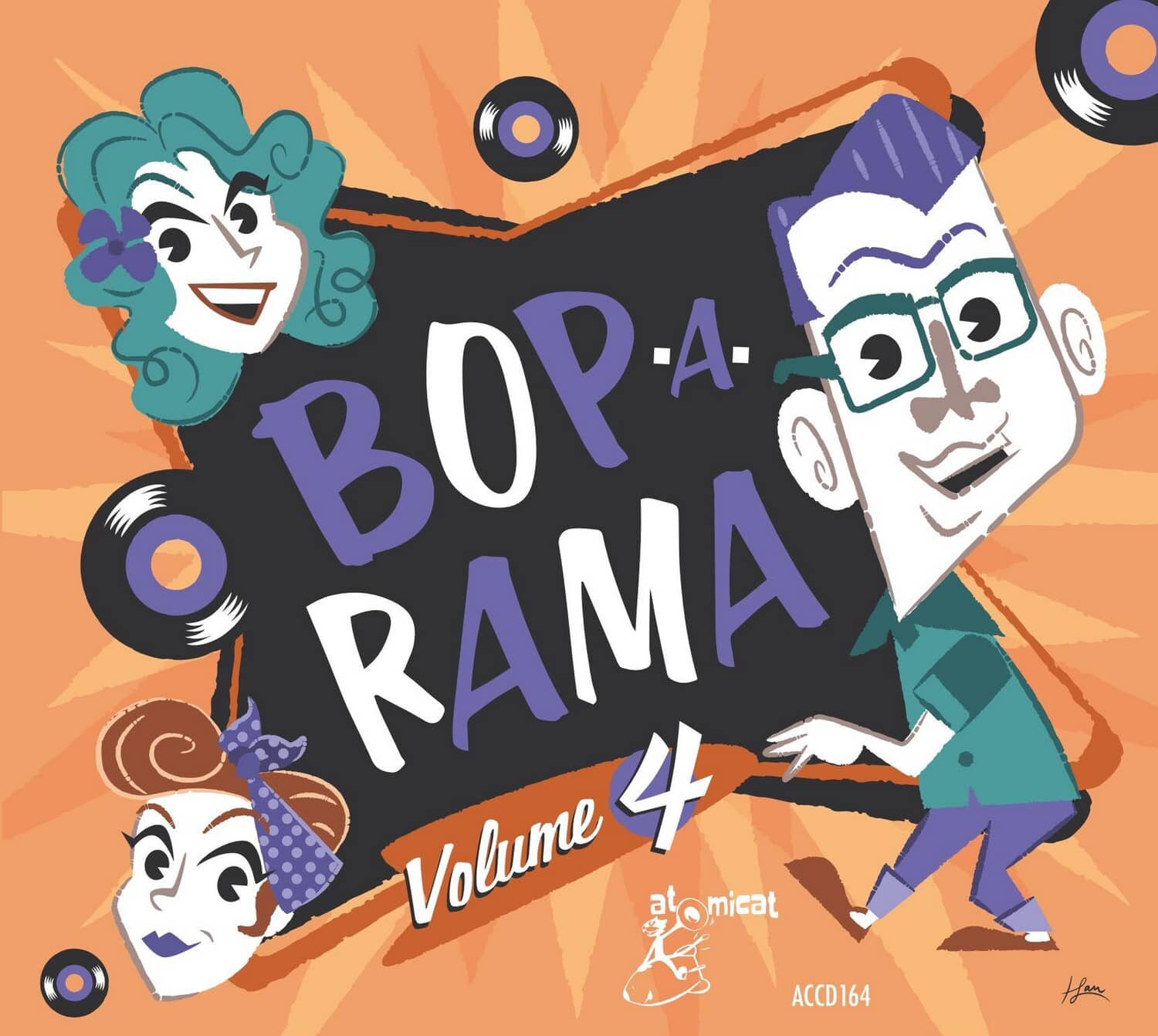 Various Artists - Bop-A-Rama Volume 4   - COMPACT DISCS [CD] price history on PriceWatchPro