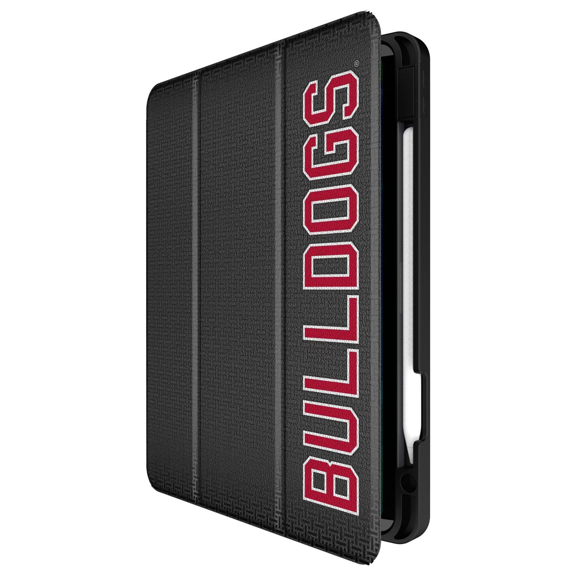 Alt View 1. Keyscaper - Georgia Bulldogs iPad Case - 13in Air M2 - Black.
