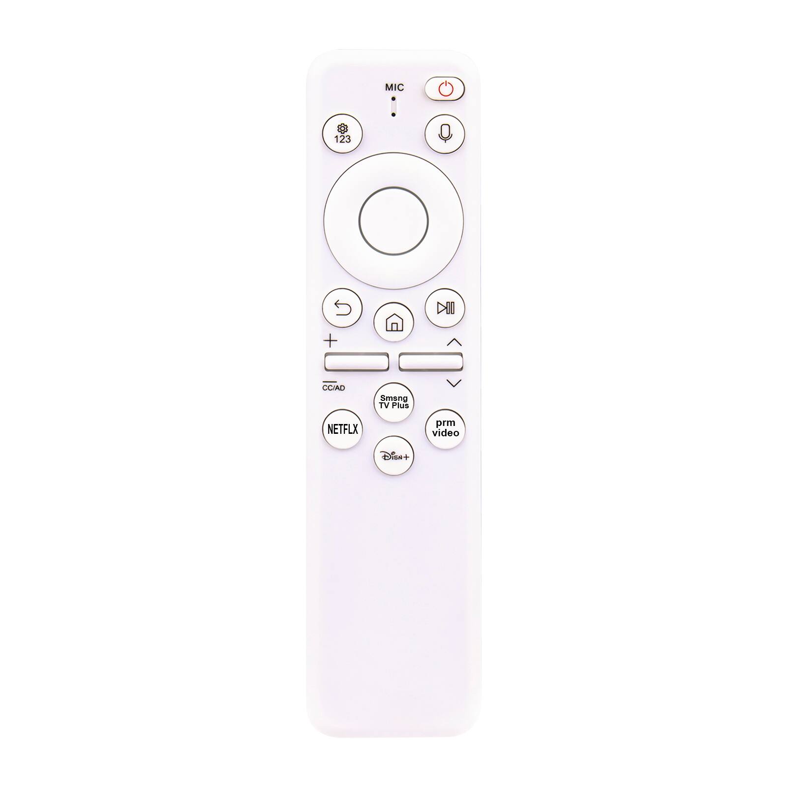 MIC  
123  
U  
DIO  
CCIAD  
Smong TV Plus  
NETFLX  
prm video  
Disn+  
dd  
+  
CC/AD  
TV  
NETFLX  
Smong TV Plus  
prm video  
Disn+