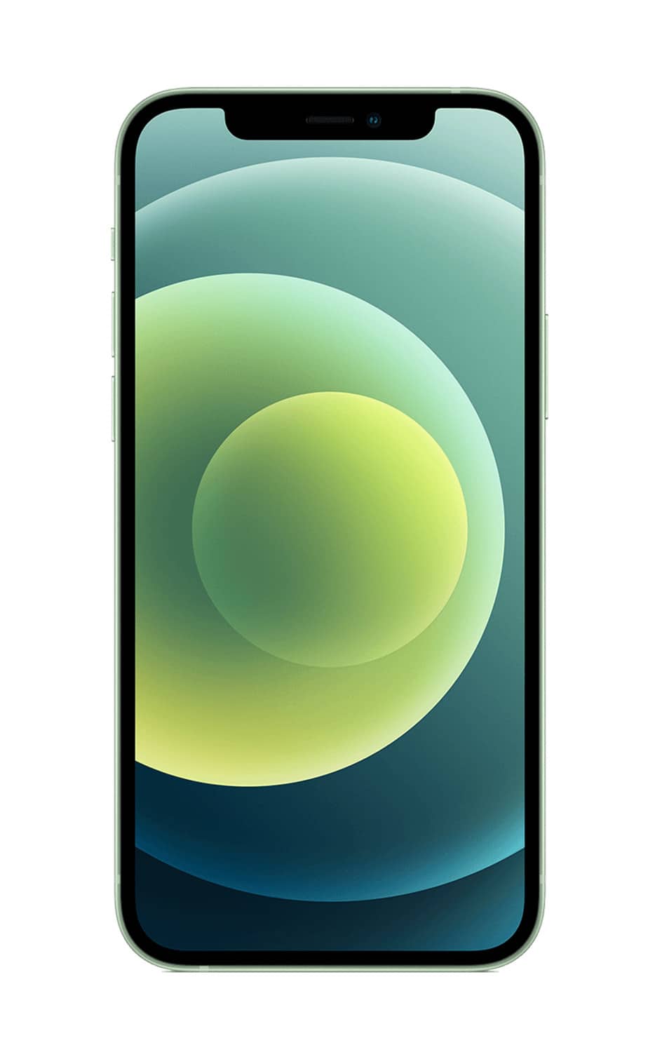 Alt View 1. Apple - Pre-Owned Good iPhone 12 5G 64GB (Unlocked) - Green.