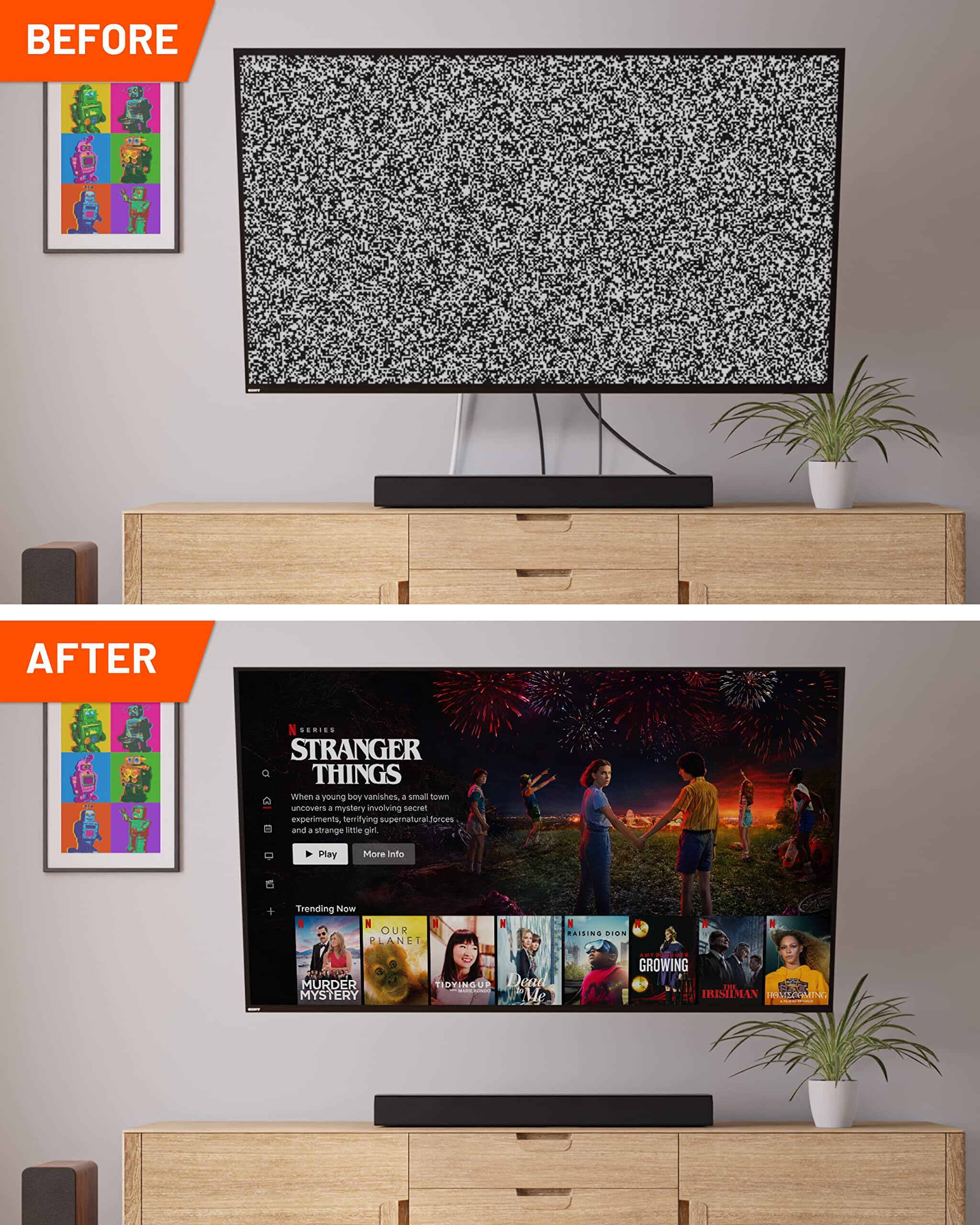 Before: When a young boy vanishes, a small town uncovers a mystery involving secret experiments, terrifying supernatural forces, and a strange girl.

After: When a young boy vanishes, a small town uncovers a mystery involving secret experiments, terrifying supernatural forces, and a strange girl.