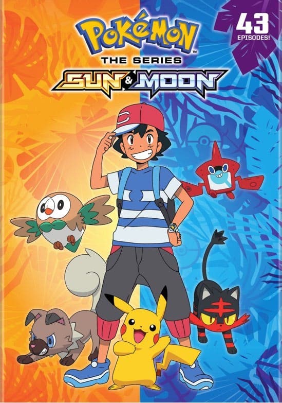 Pokémon: Sun and Moon - Complete Collection (Box Set) [DVD]