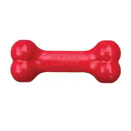 KONG - Goodie Bone Dog Toy in Medium: 15-35 lbs - Red