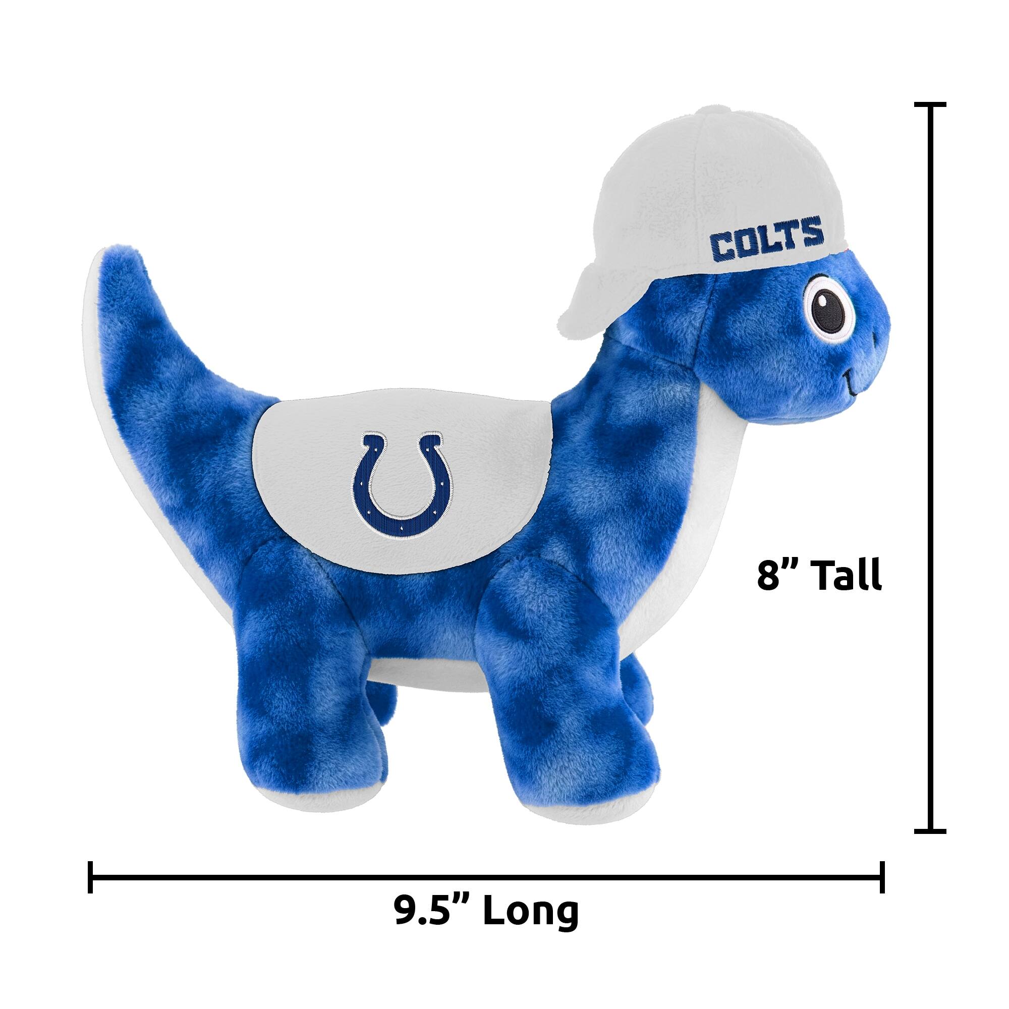 COLTS C  
8" Tall  
9.5" Long