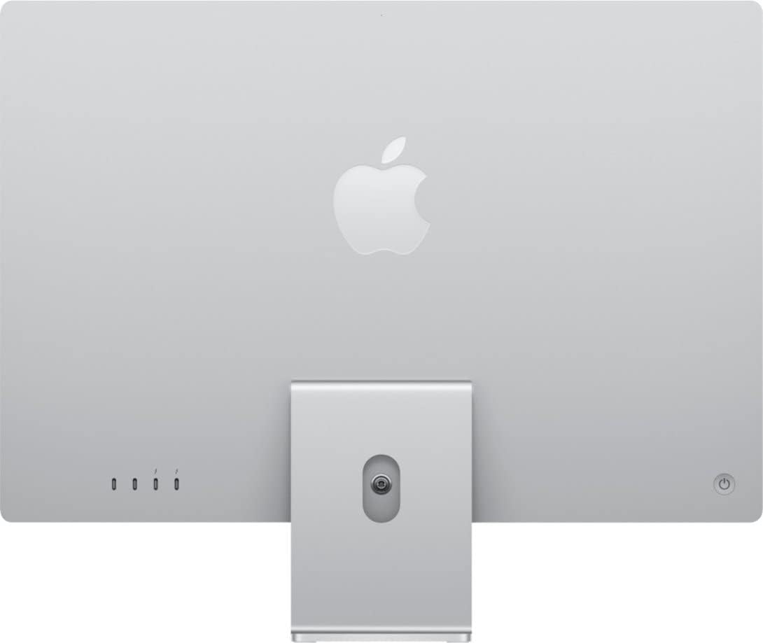 Back. Apple - iMac 24" Apple M1 3.00 GHz 16GB Ram 512GB MAC OS X - Silver.