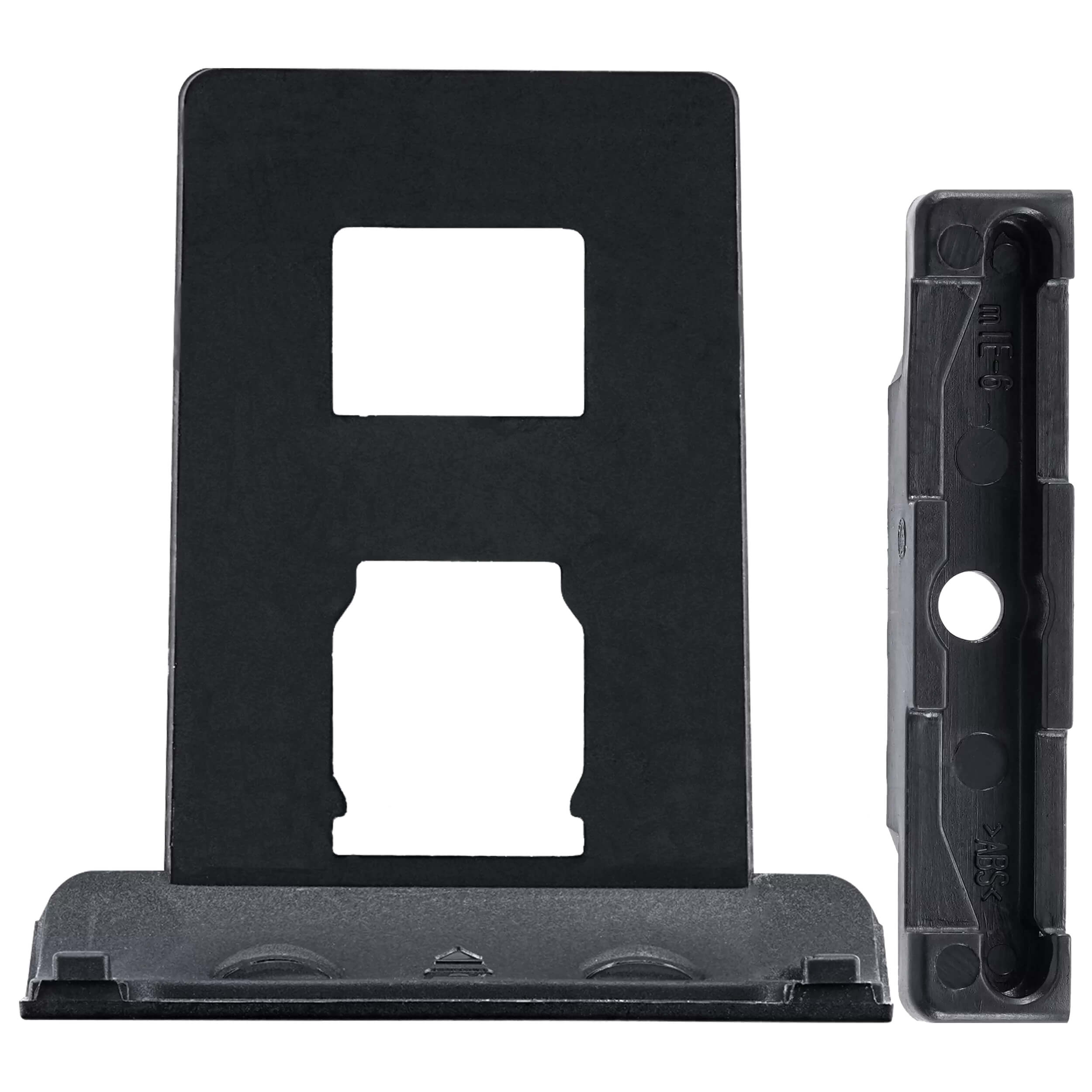 Alt View 2. MobileSentrix - Game Card Tray + Card Holder Replacement Compatible For Nintendo Switch OLED - Black.
