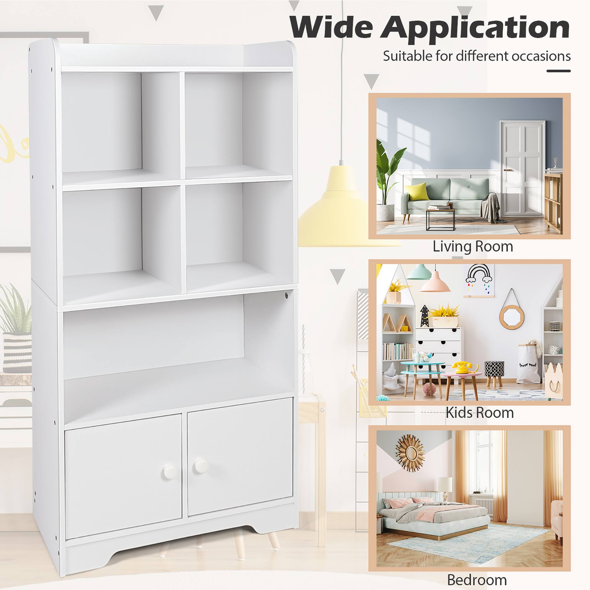Wide Application Suitable for Different Occasions - Living Room, Kids Room, Bedroom