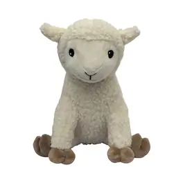 Toynk - The Sheep Detectives Winter Lamb 7-Inch Collector Plush - White