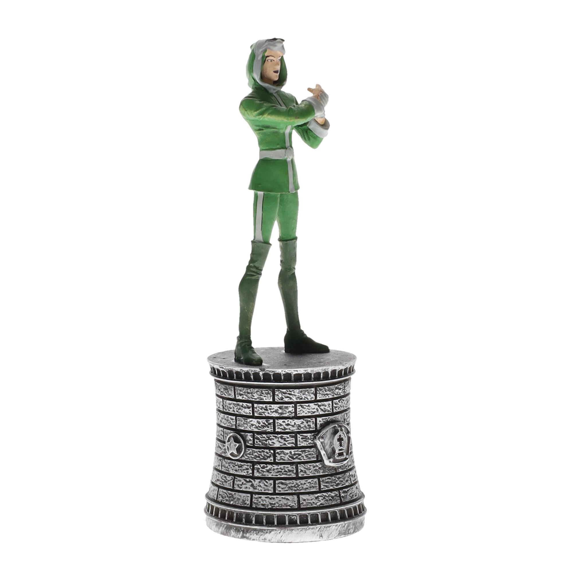 Alt View 4. Marvel - Marvel Chess Collection #40 Rogue (Bishop) | Chess Piece Only.