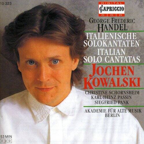 10 323  
DIGITAL CAPRICCIO  
George Frederic Handel  
ITALIENISCHE SOLOKANTATEN  
ITALIAN SOLO CANTATAS  
Jochen Kowalski  
Christine Schornsheim  
Karl-Heinz Passin  
Siegfried Pank  
AKADEMIE FÜR ALTE MUSIK BERLIN  
53 MIN  
DDD