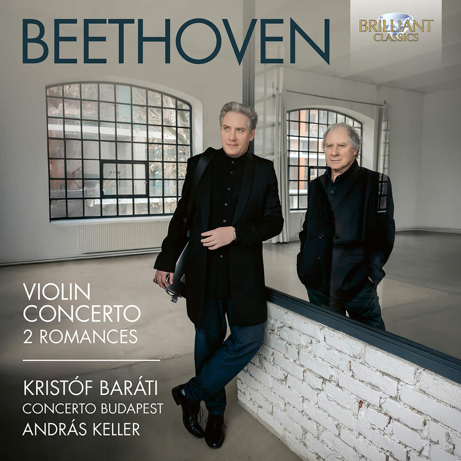 Kristof Barati - Beethoven: Violin Concerto, Op. 61; Romances for Violin & Orchestra, Op. 40 & 50   - COMPACT DISCS [CD] price history on PriceWatchPro