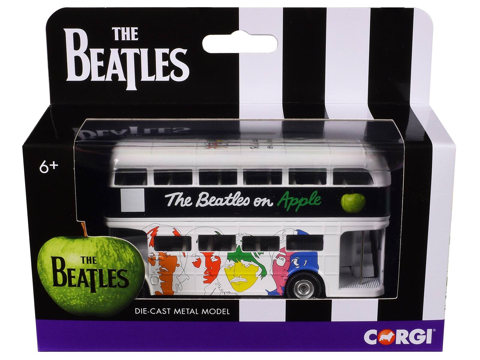 The Beatles  
6+  
The Beatles on Apple  
DIE-CAST METAL MODEL  
CORGÍ
