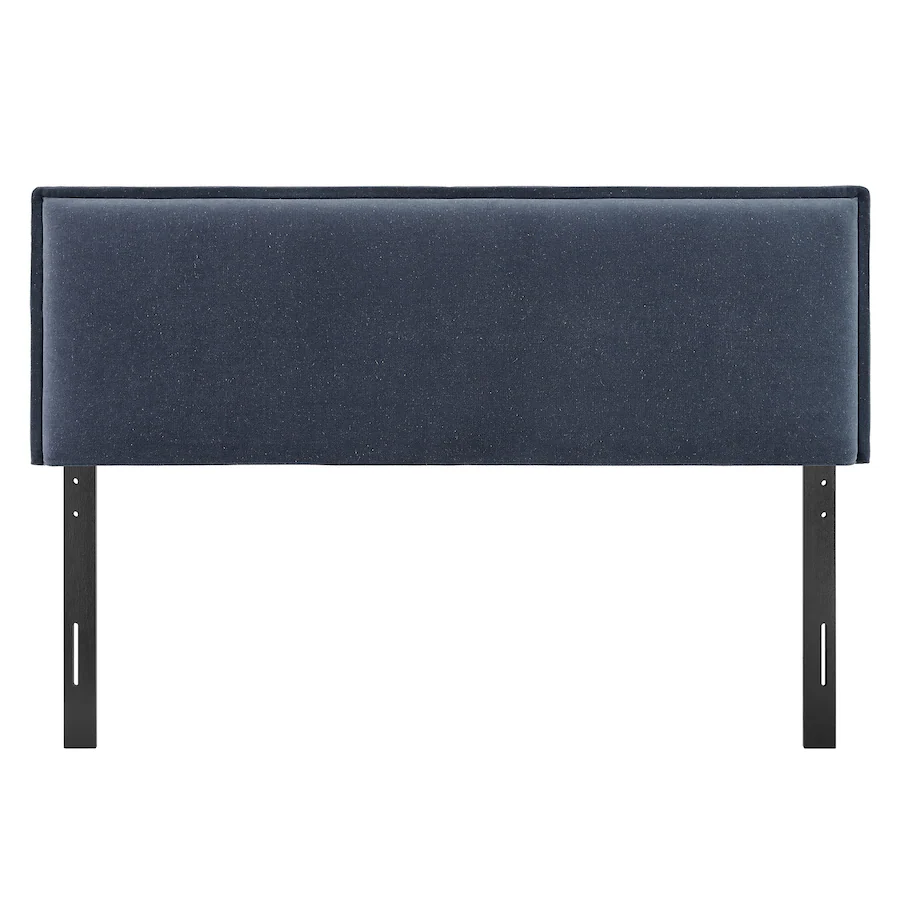 Camille Upholstered Linen Blend Headboard by Modway Denim MOD-7320-DEN ...