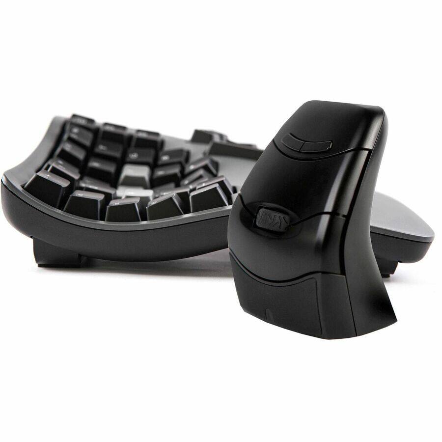 Alt View 3. KINESIS - Kinesis DXT Mouse 3 - The new DXT Mouse 3 is 15% larger than the DXT 2 making it suited for medium to large sized hands. - Unknown.
